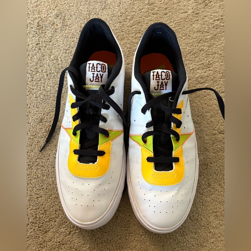 Jordan Series Player Edition Taco Jay Sneakers White Men’s size 14